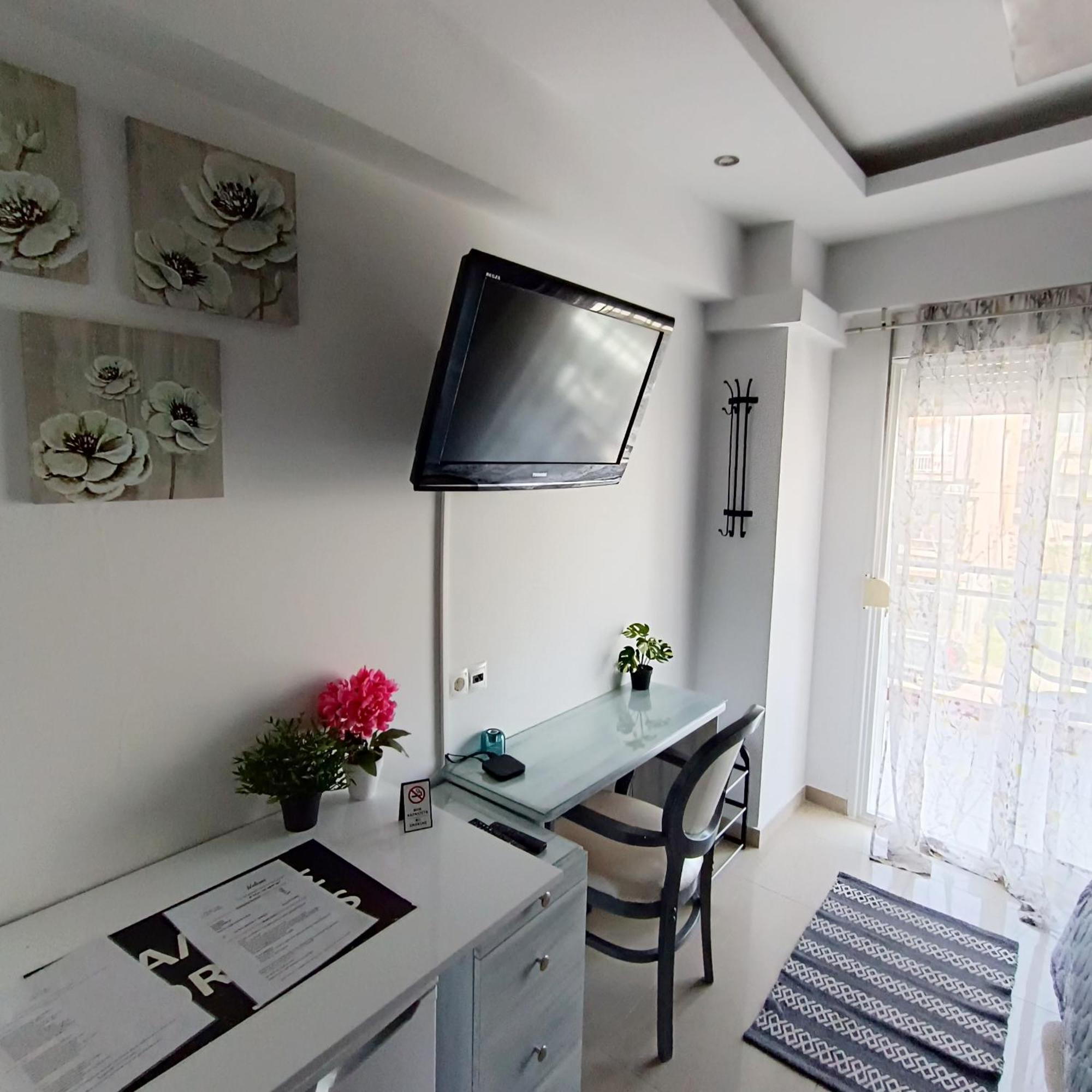White Orhid Modern Studio Selanik Dış mekan fotoğraf