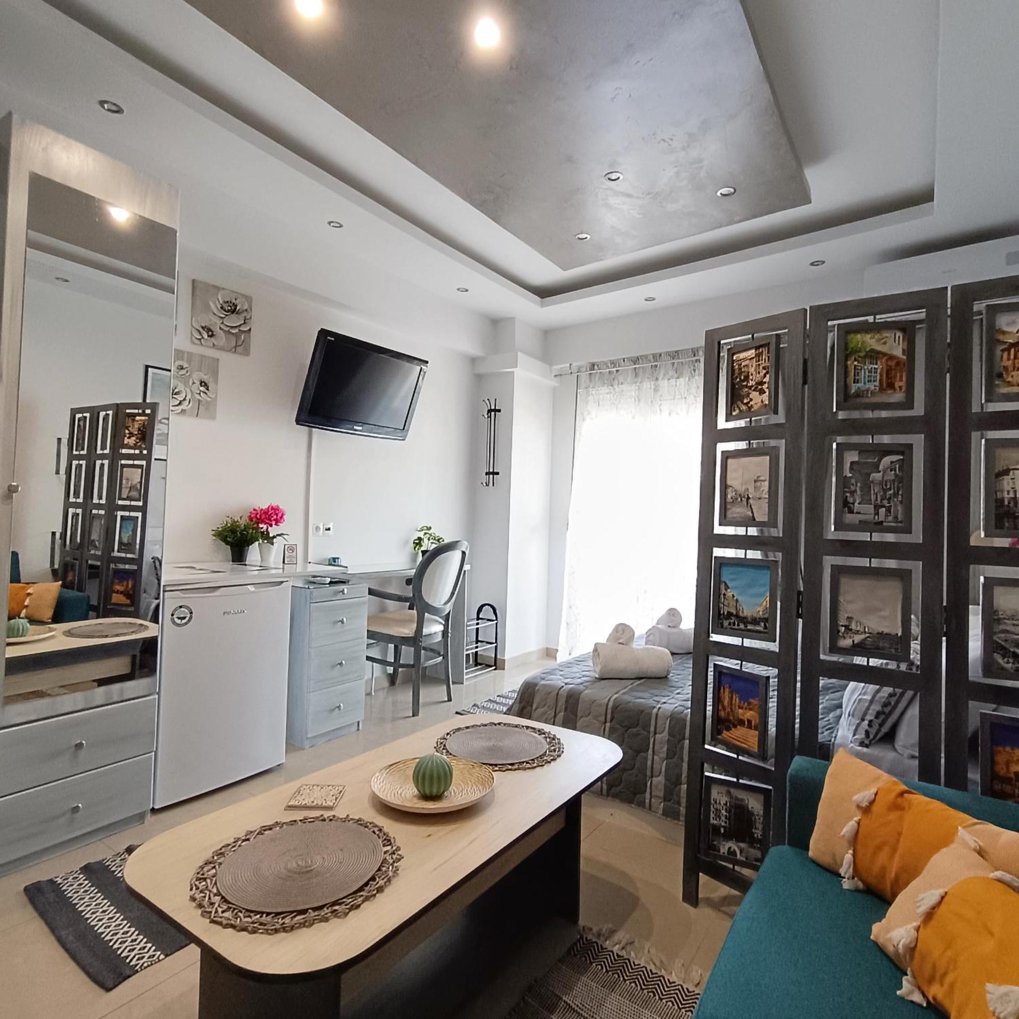 White Orhid Modern Studio Selanik Dış mekan fotoğraf